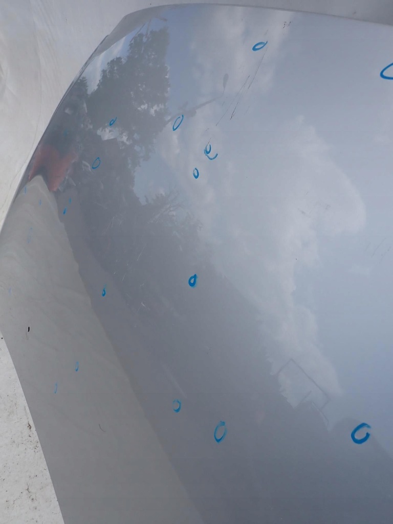 фото №11, Peugeot 308 i 1 07-13 капот кришка двигуна