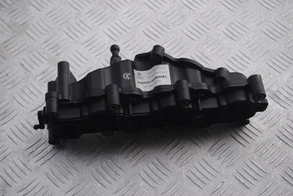 фото №3, Колектор всмоктуючий 059129712p audi a6 c6 2.7 tdi