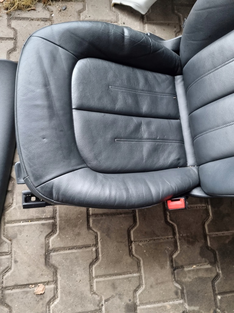 фото №12, Audi a6 c7 сидіння сидіння заднє сидіння обшивки шкіра sedan