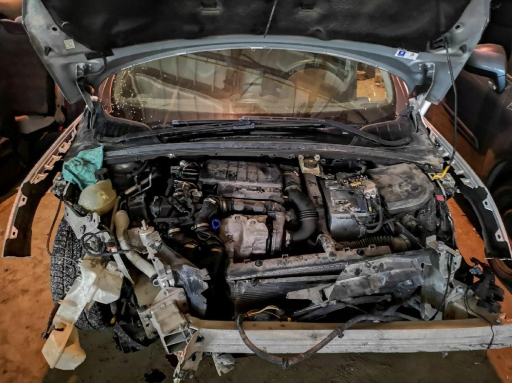 фото №7, Peugeot 308 клапан egr 2008 1.6l 9685640480 21604679-9