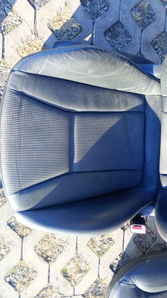 фото №11, Сиденья комплект audi a1 8x 3d s-line полукожа