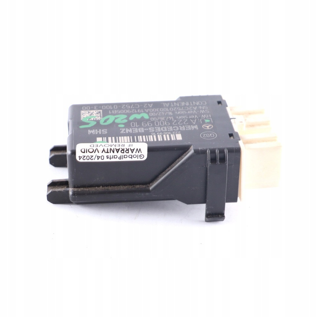 фото №9, Mercedes w205 w213 c238 модуль блок управления подогрев сиденье ecu a2229009910
