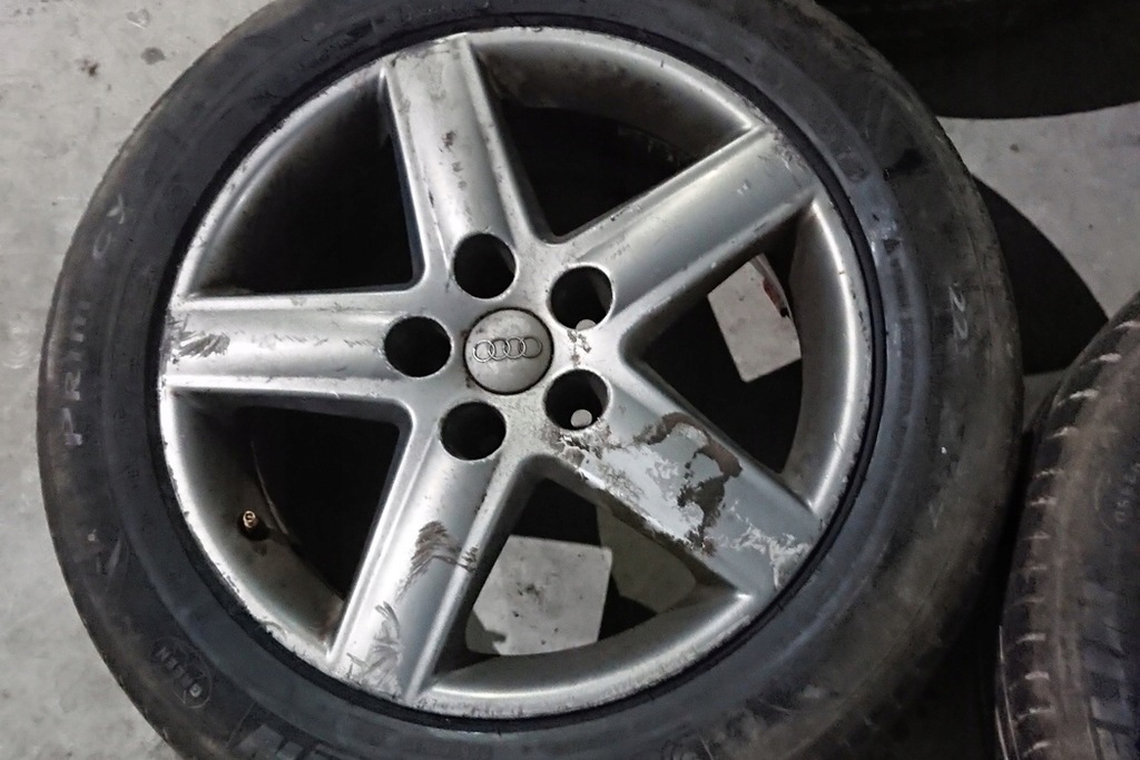 фото №12, Комплект диск audi a6 allroad 4bh, c5 4f0601025af 2000