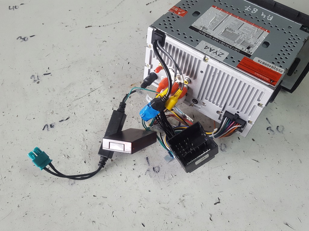 фото №2, Audi a4 b6 b7 00-07r навигация радио android