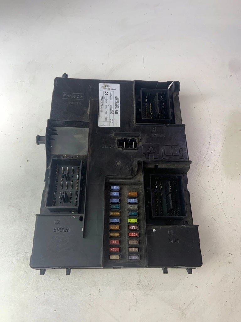 фото №5, Коробка предохранителей модуль bsi ford transit mk8 au