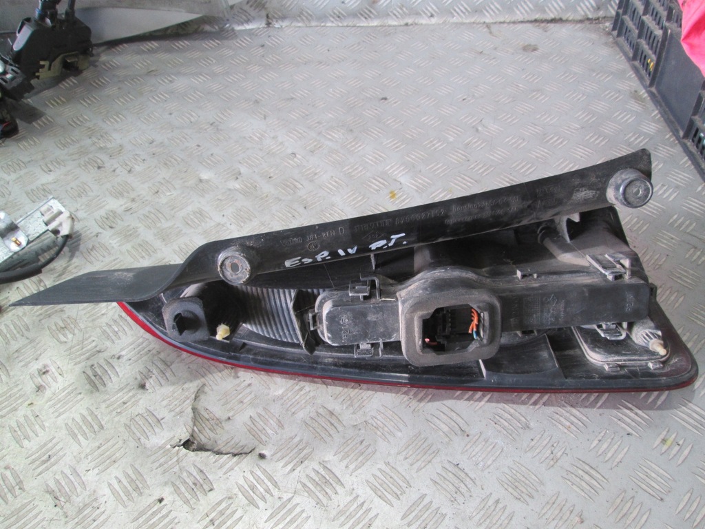 фото №3, Лампа правый задняя правая задняя renault espace iv eu