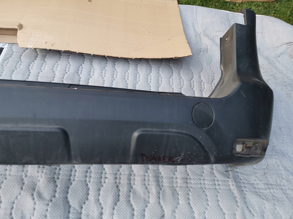 фото №8, Dacia dokker stepway 12- бампер задній задня 850222638r