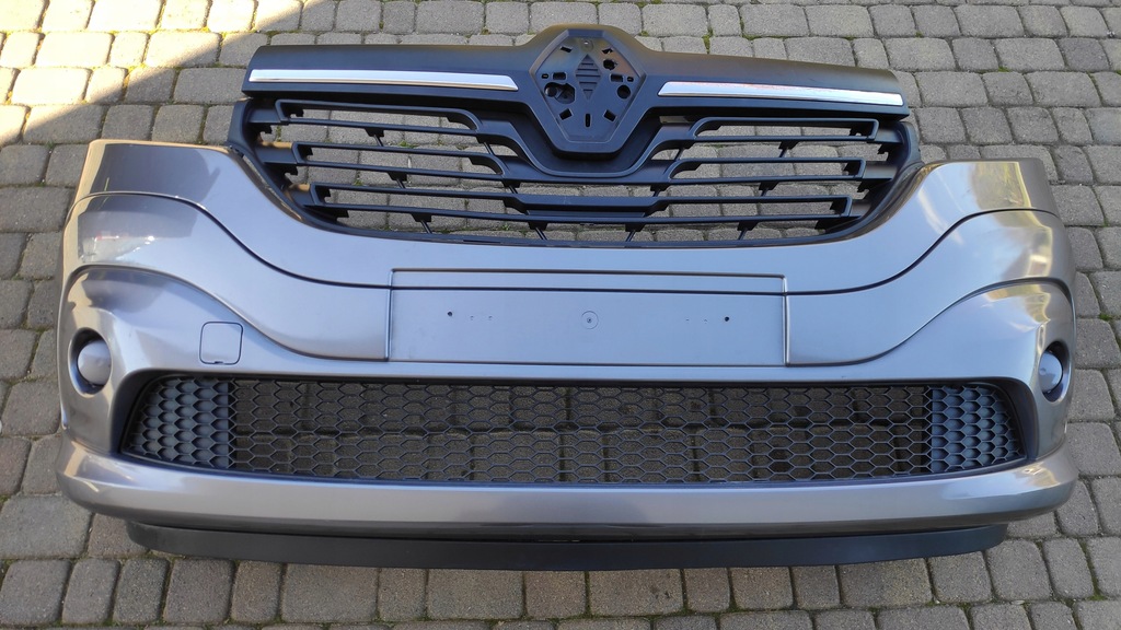 фото №1, Renault trafic 3 iii 14- бампер передний перед