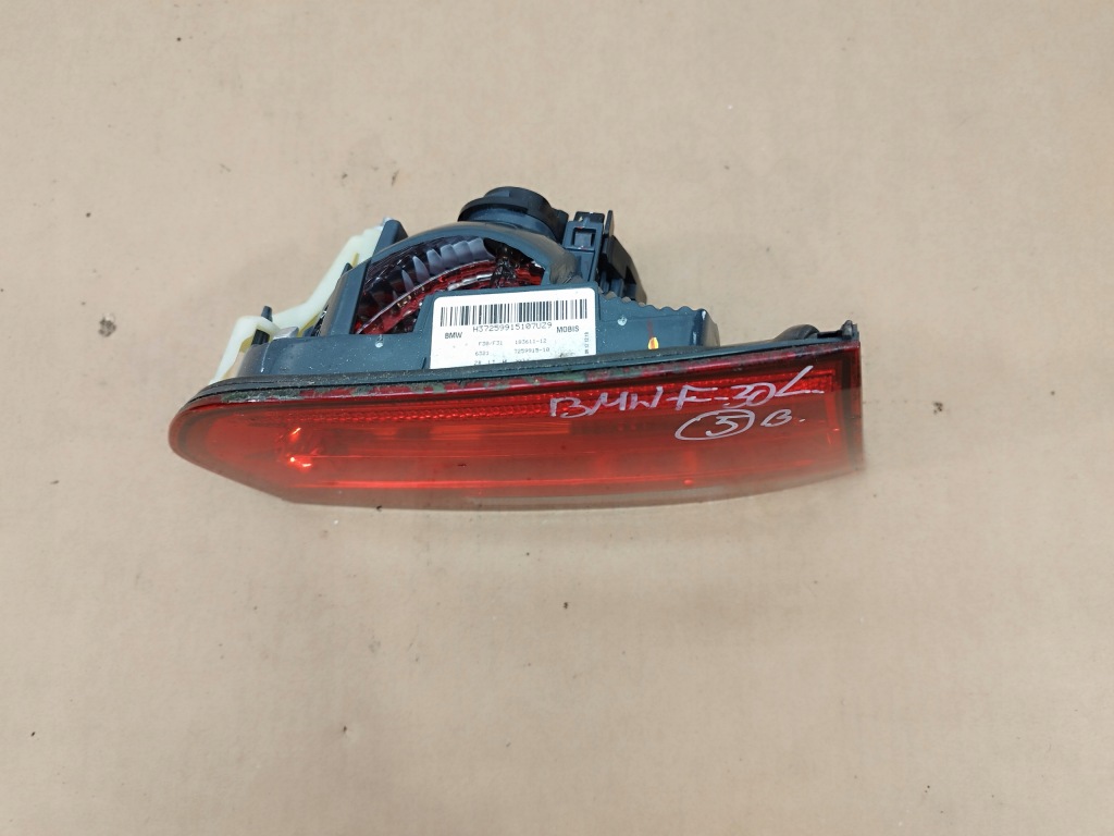 фото №11, Лампа w кришка ліва + права задня bmw 3 f31 kombi 2012-2015