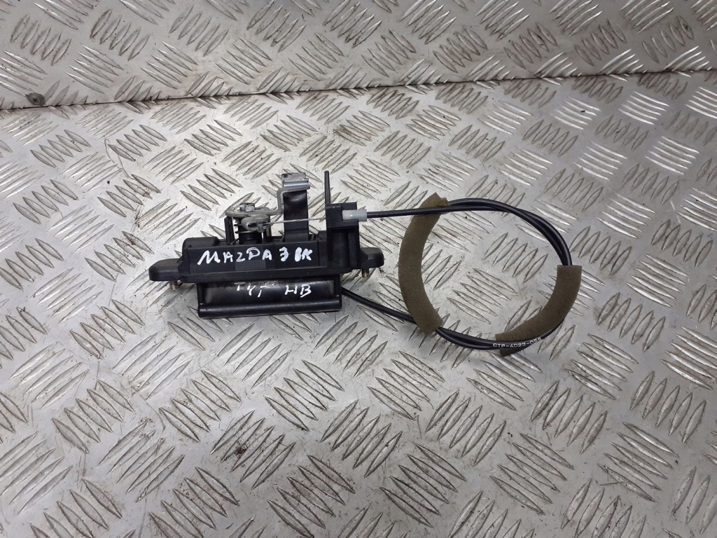 фото №2, Ручка крышки багажника mazda 3 bk hb