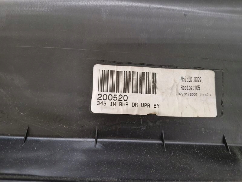 фото №7, Hummer h3 обшивка дверь правый задняя задний кожа