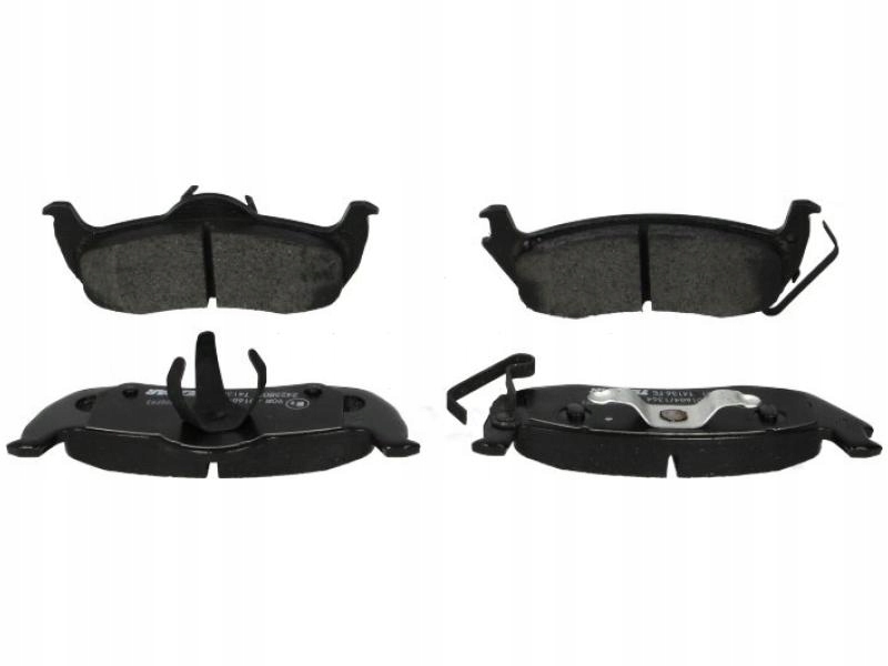 фото №1, Тормозные колодки ham. jeep commander/grand