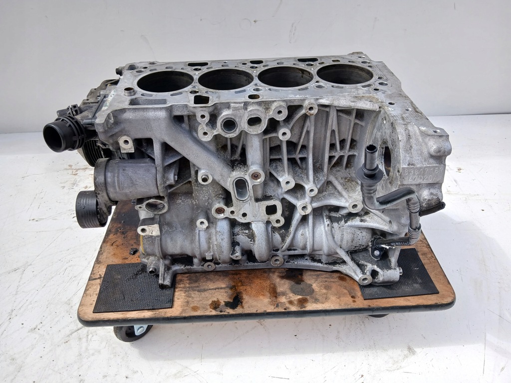 фото №10, Блок двигуна bmw e60 n47d20a 7811138