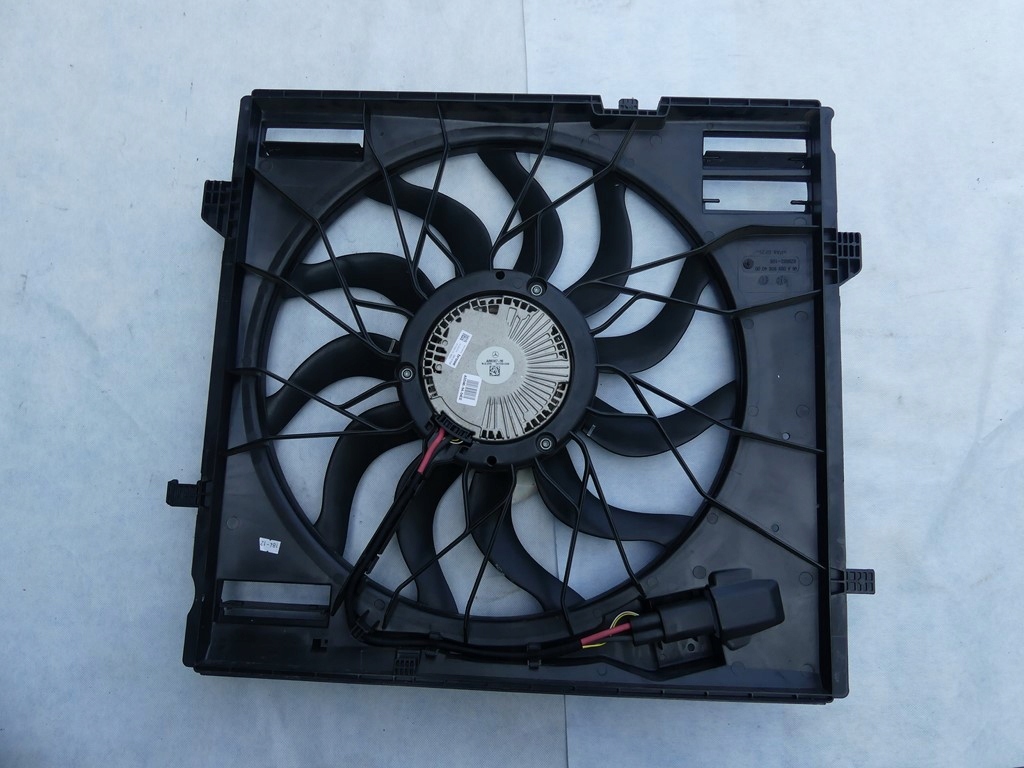 фото №1, Dw mercedes gls x166 комплект радиатор 3,0 дизель