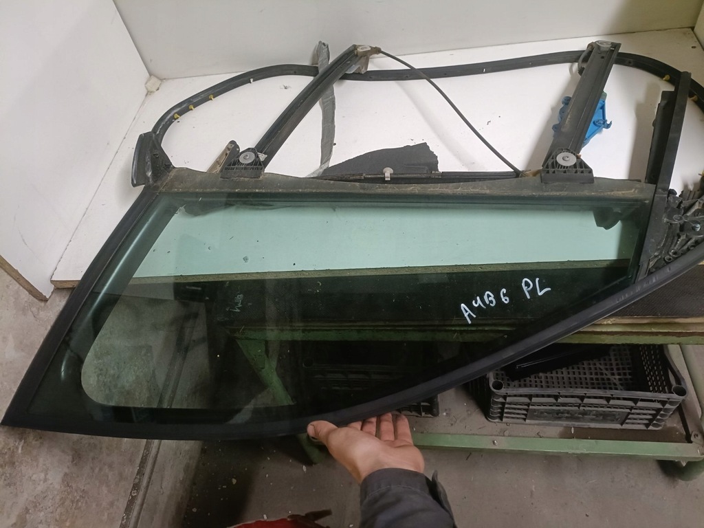 фото №7, Механізм підйому скло audi a4 b6 b7 лівий перед