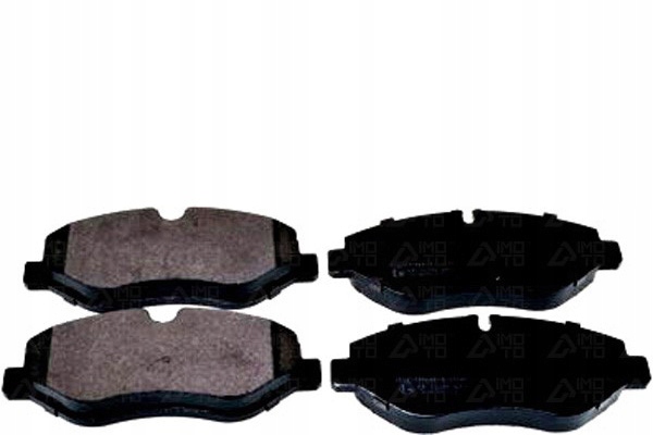 фото №9, Denckermann b111040 набір гальмівних колодок гальмівних, гальма дискові