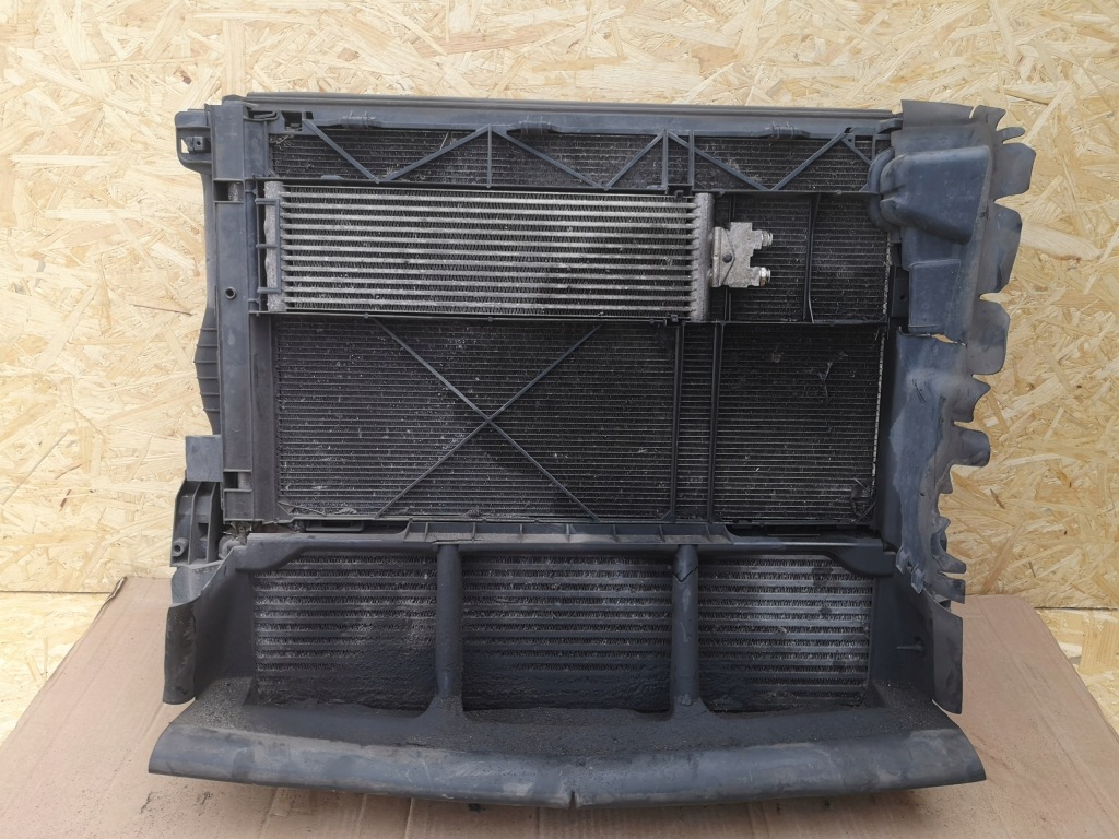 фото №1, Mercedes vito w447 радиатор комплект 2.2 cdi