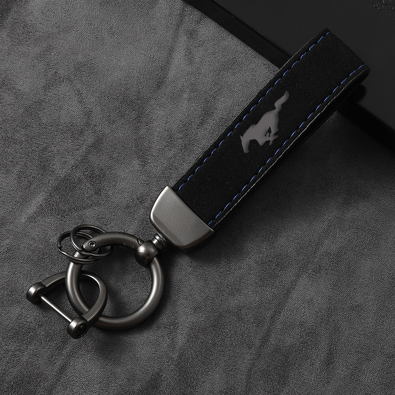 фото №3, Коричневый брелок moda ford mustang gt shelby czarn