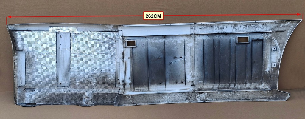 фото №6, Scania r s спойлер międzyosiowy обшивка панель захист 2338061 2338038