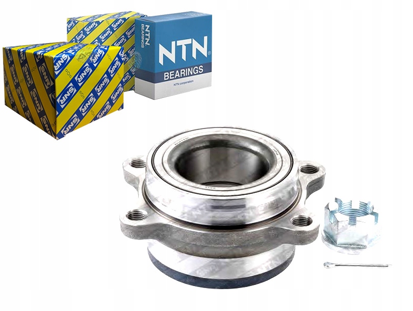 фото №1, Набор подшипник колеса с ступица mitsubishi pajero iii