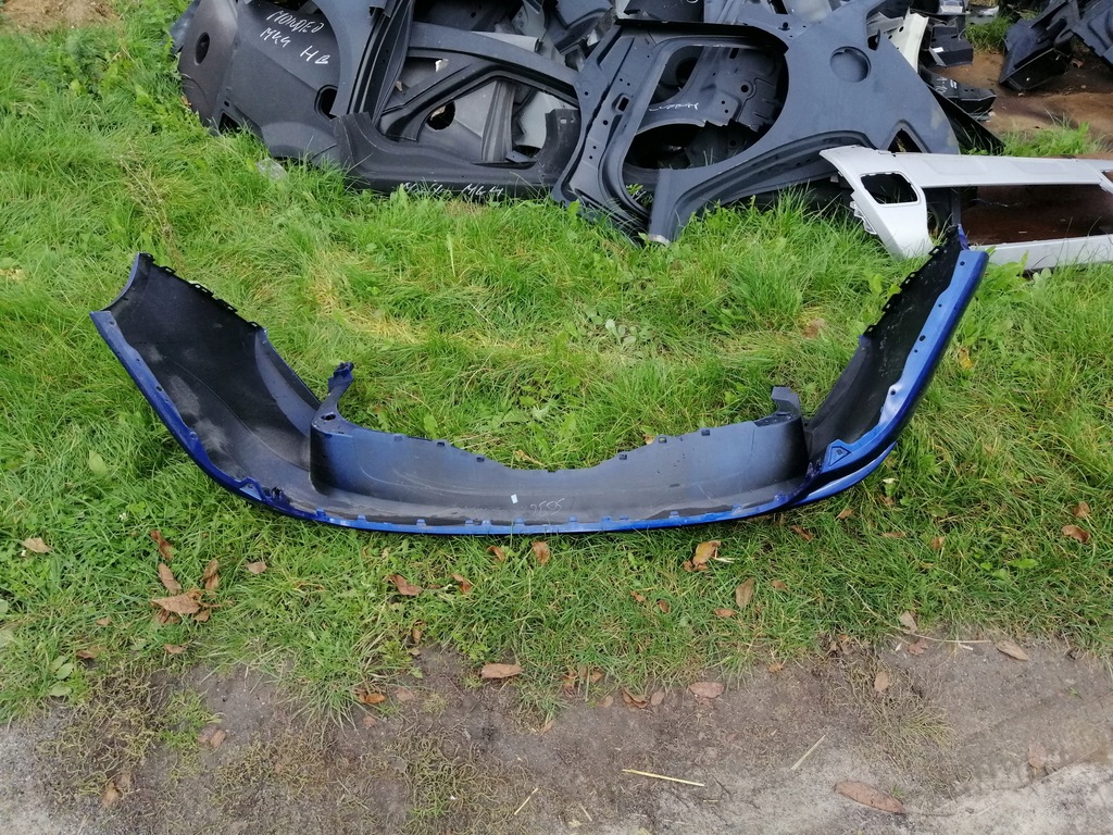 фото №4, Бампер задня задній renault megane iv gt kombi