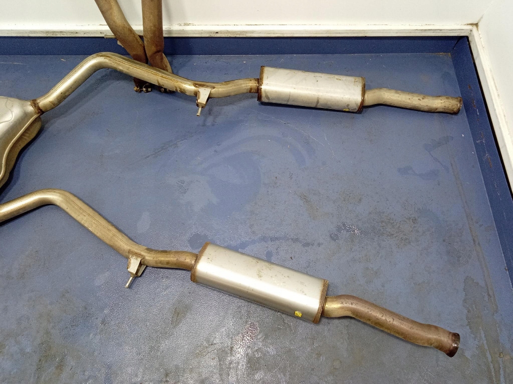 S klasa w223 4.0 v8 biturbo глушители выхлоп конечный средний a2234914400 Цена