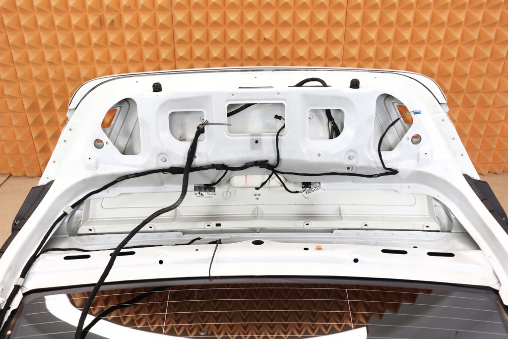 фото №9, Mercedes clc cl203 w203 крышка багажника стекло багажника c650