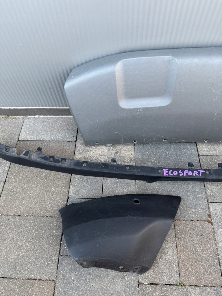 фото №3, Ford ecosport lift молдинг бампера