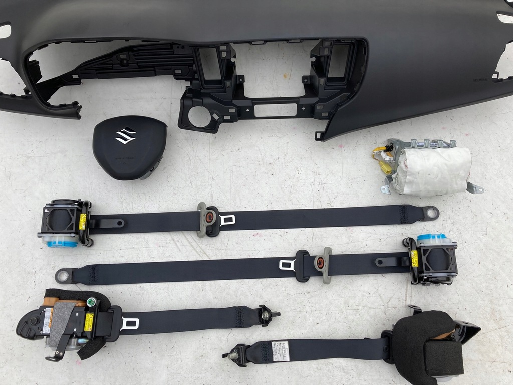 фото №6, Suzuki baleno приборная панель приборная панель консоль подушки безопасности ремни