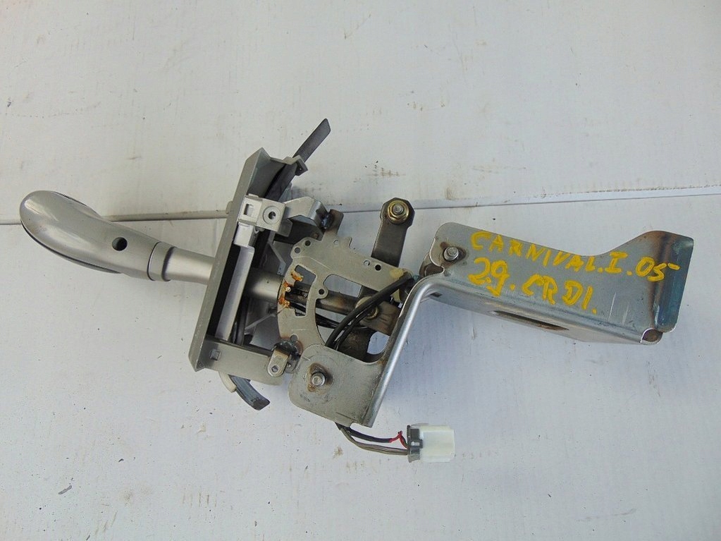 фото №9, Kia carnival i 2.9crdi 05 домкрат вибірник автоматична коробка передач