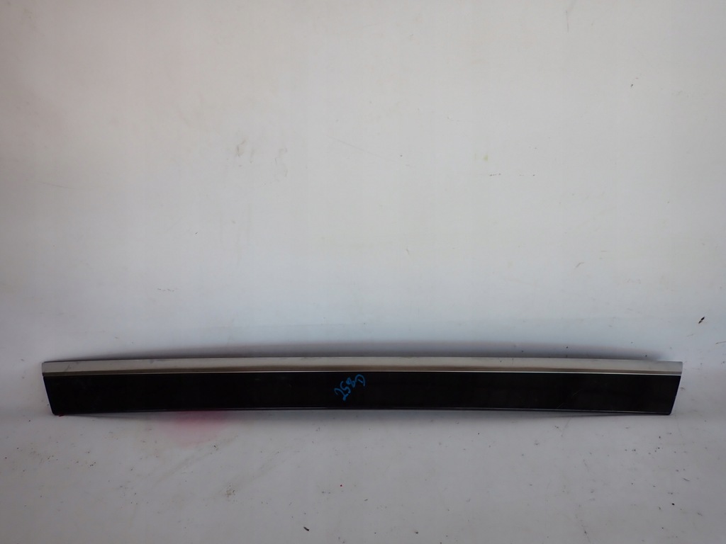 фото №1, Kia ev6 21- накладка крышки задняя молдинг хром