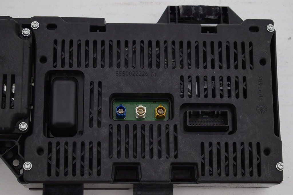 фото №4, Лічильник дисплей renault scenic iii 248104342r