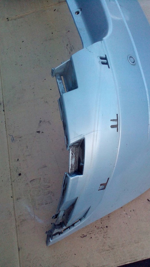 фото №8, Бампер задній fl renault scenic i