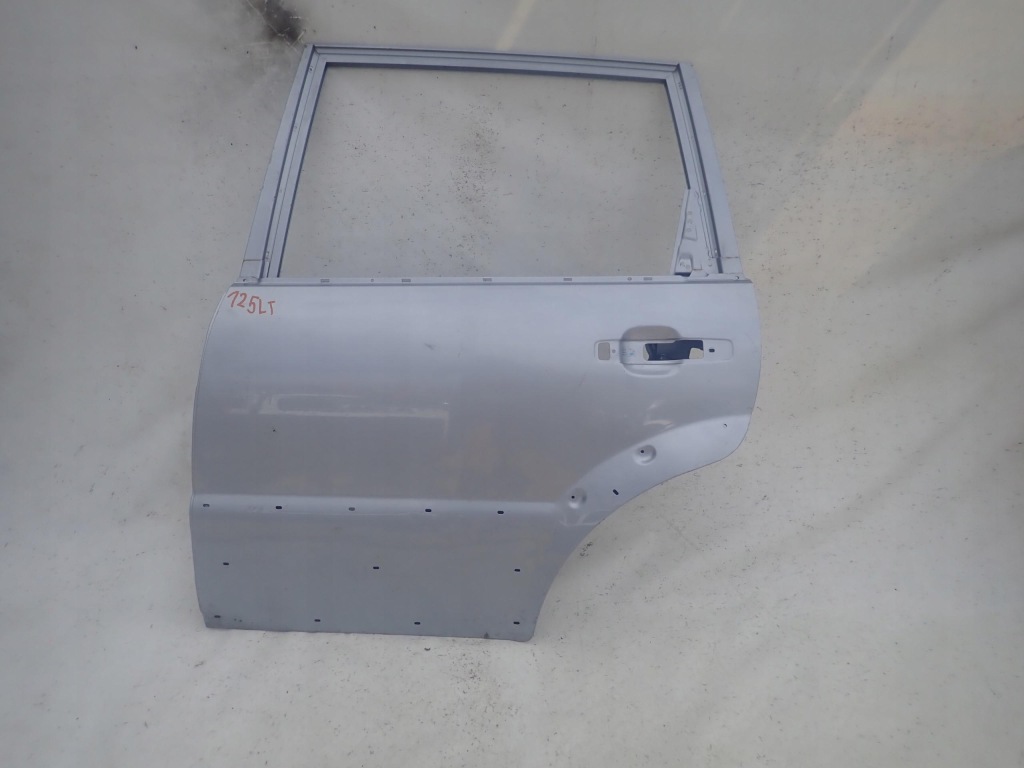 фото №2, Ssangyong rexton 01-06 двері ліва задня задні