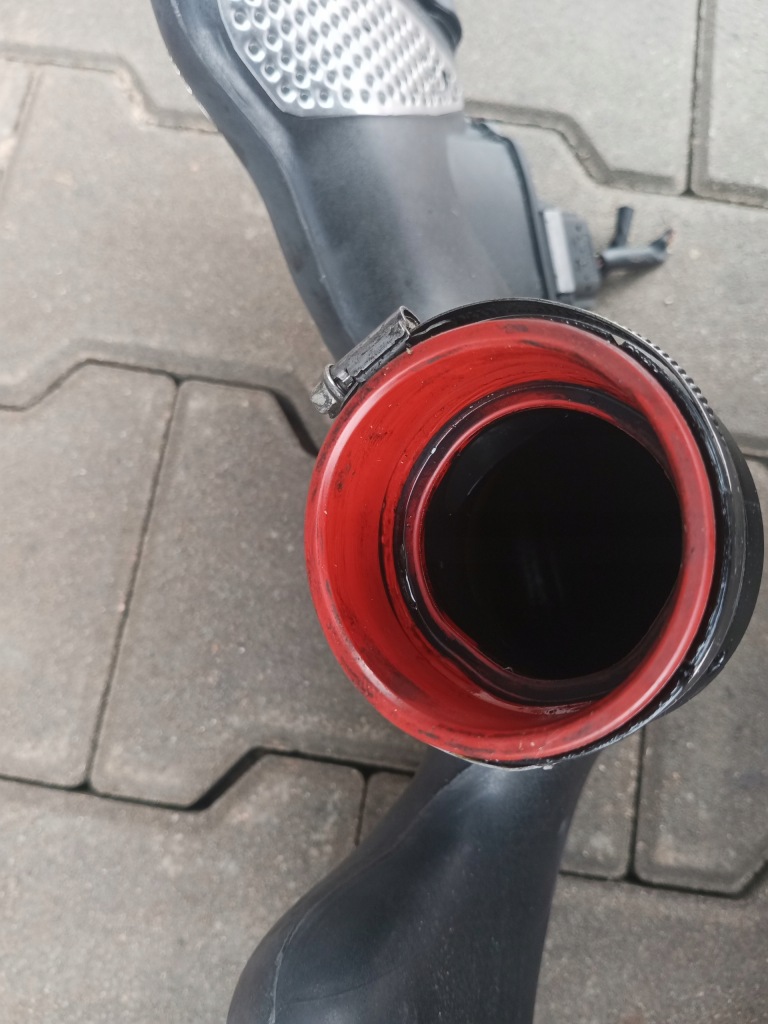 Mercedes w221 w164 om642 3.0 cdi труба повітрозабірник витратомір 6420908237 cała Ціна