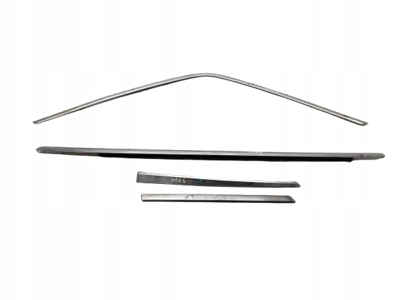 Купить Mercedes s w126 72- накладки хром дверь левый перед