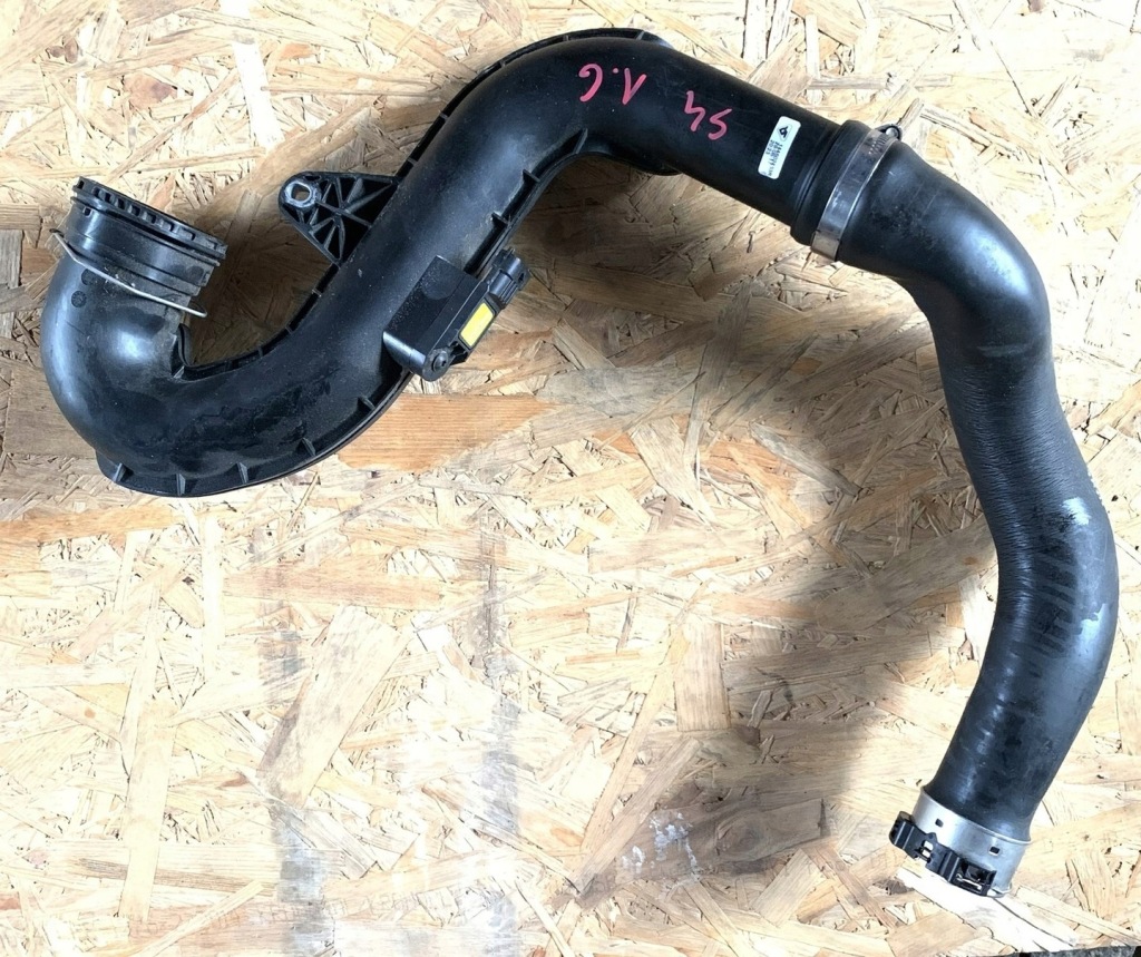 фото №1, Renault scenic iv 1.6 dci 160 km wąż повітря повітрозабірник труба 144602453r