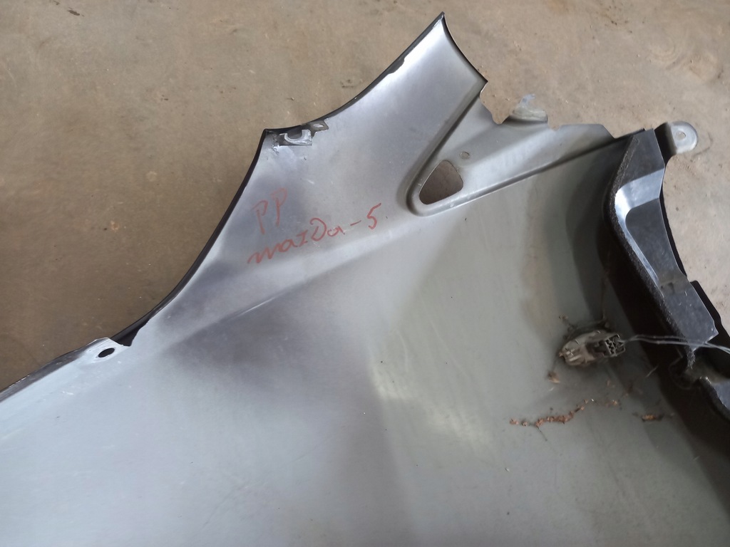 фото №6, Крыло перед правый mazda 5 1.8b 05r