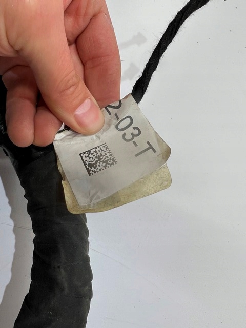 фото №6, Tesla s fl жгут панели 1004422-04-t 1004422-94-t