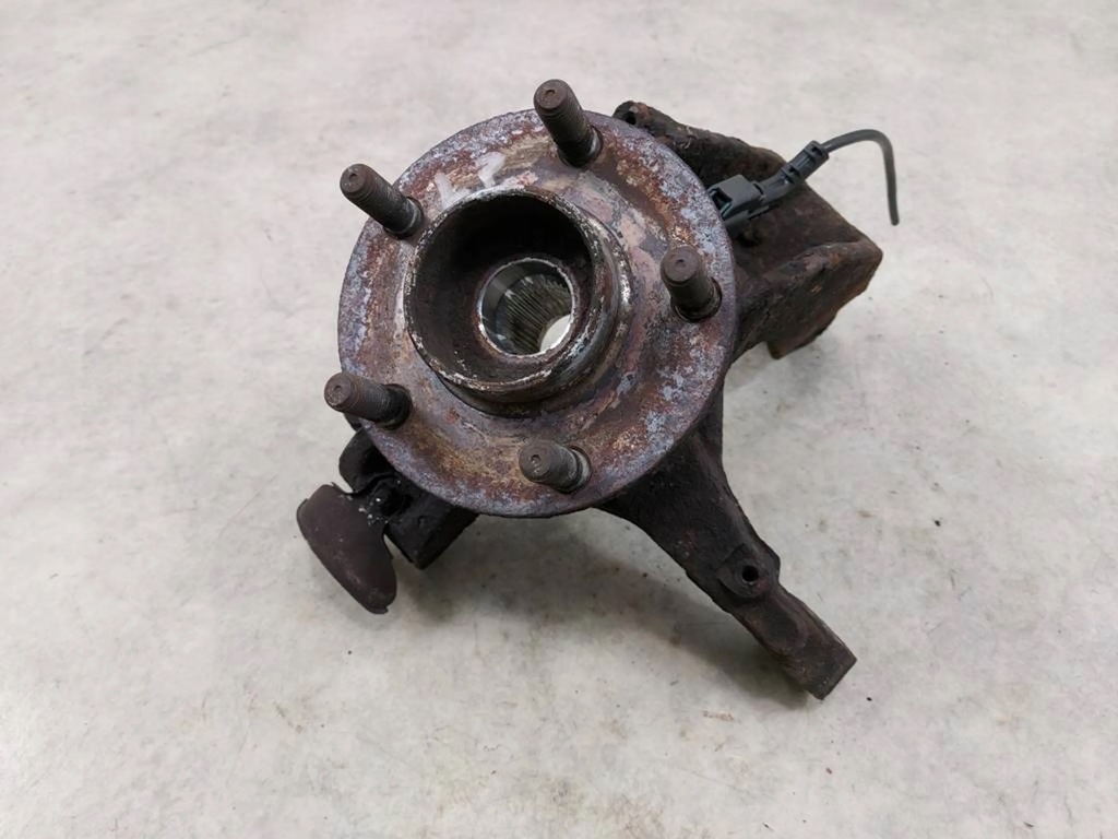 фото №5, Поворотный кулак левый перед ford c-max mk1 1.6 tdci