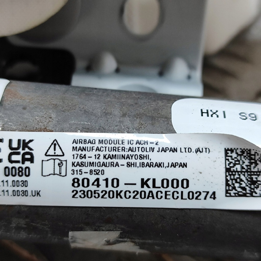 фото №6, Hyundai ioniq 6 2023 левая сторона шторка безопасности подушка безопасности