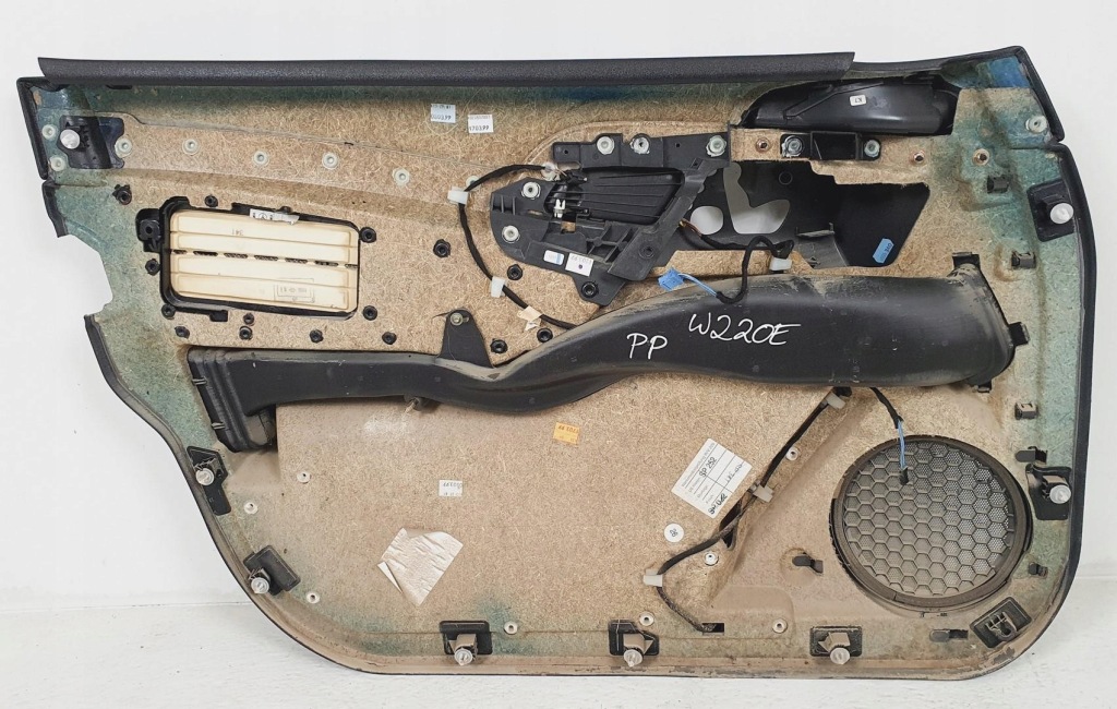 фото №5, Обивка обшивка правый перед mercedes w220 europa