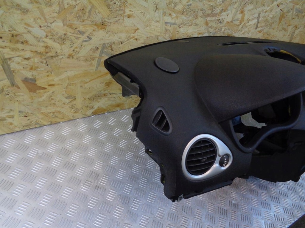 фото №7, Приборная панель приборная консоль приборная панель + подушка безопасности пассажира renault clio iii 05- eu