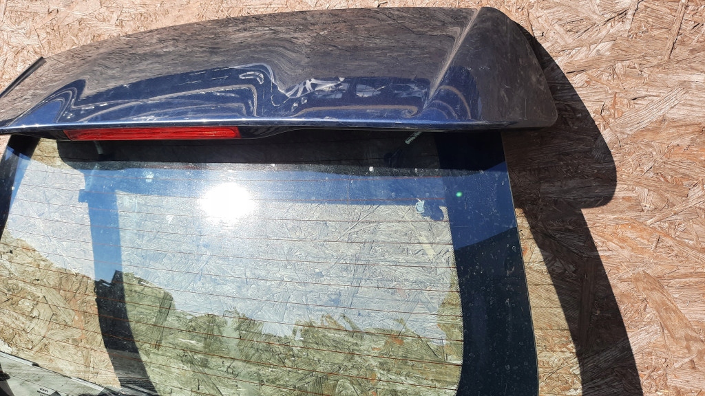 фото №5, Задняя крышка багажника багажника volvo c30