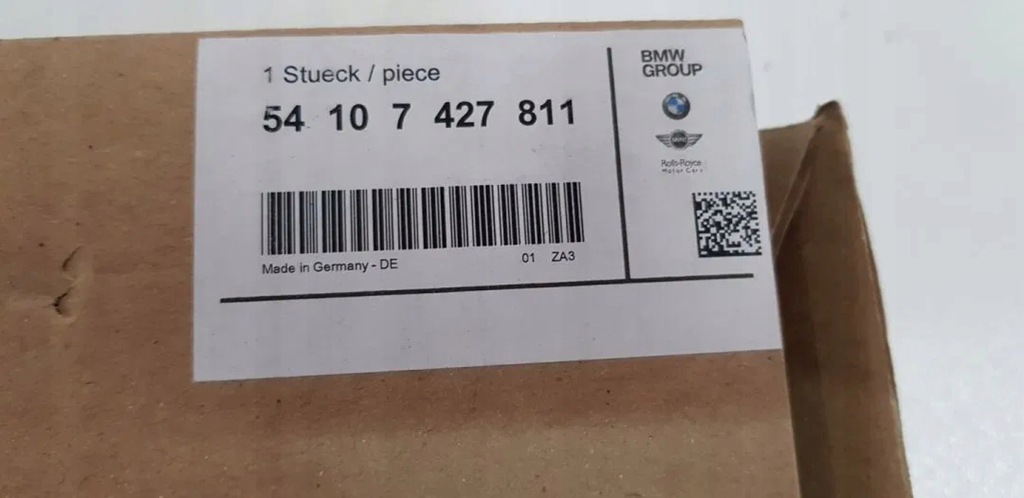 фото №5, Шланг трос привода люк bmw 7 g11