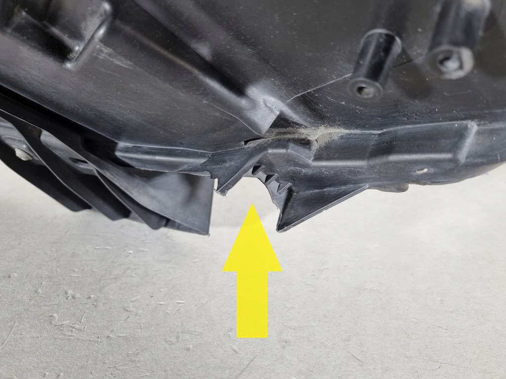 фото №12, Citroen c4 lift picasso ксенон лампа права перед eu