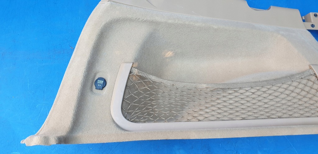 фото №12, 1x панель коврик обшивка бардачок багажника porsche cayenne 7p5 958 beż