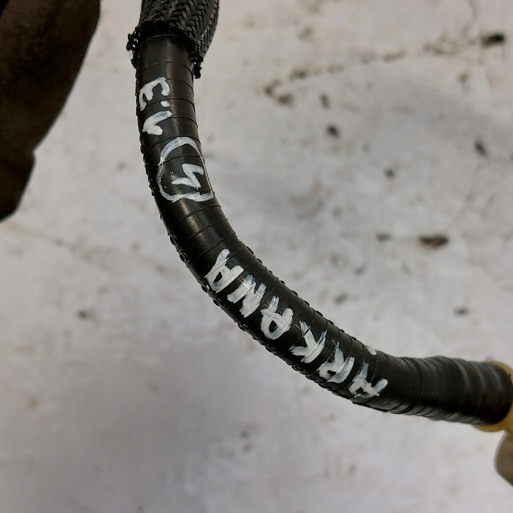 фото №11, Renault arkana 1,3tce шланг wąż вакуумa 118729113r