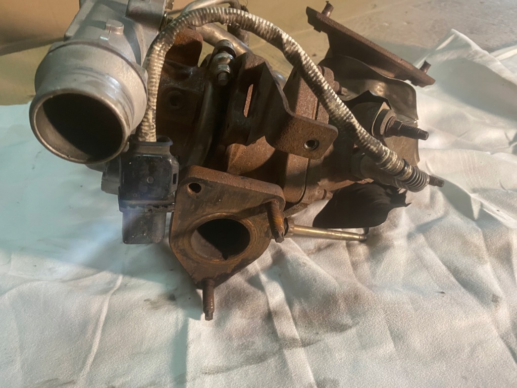 фото №4, Турбонагнітач renault master 2.3 dci h8200822404