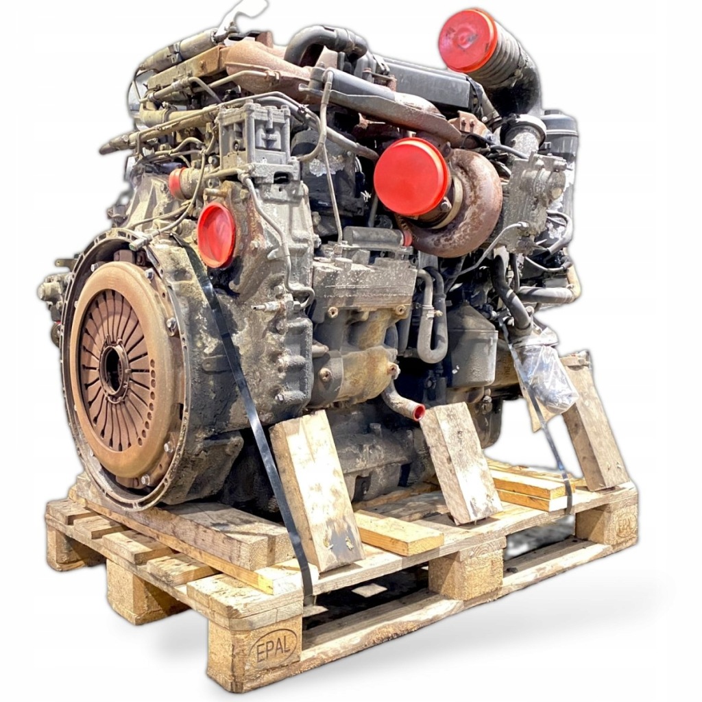 2461370 scania двигун Зі Шроту